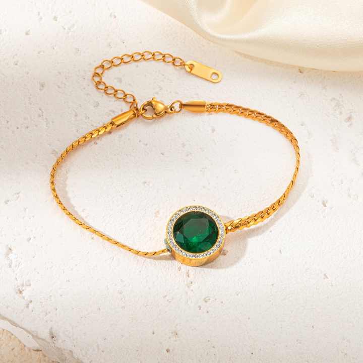 Bộ trang sức bích ngọc