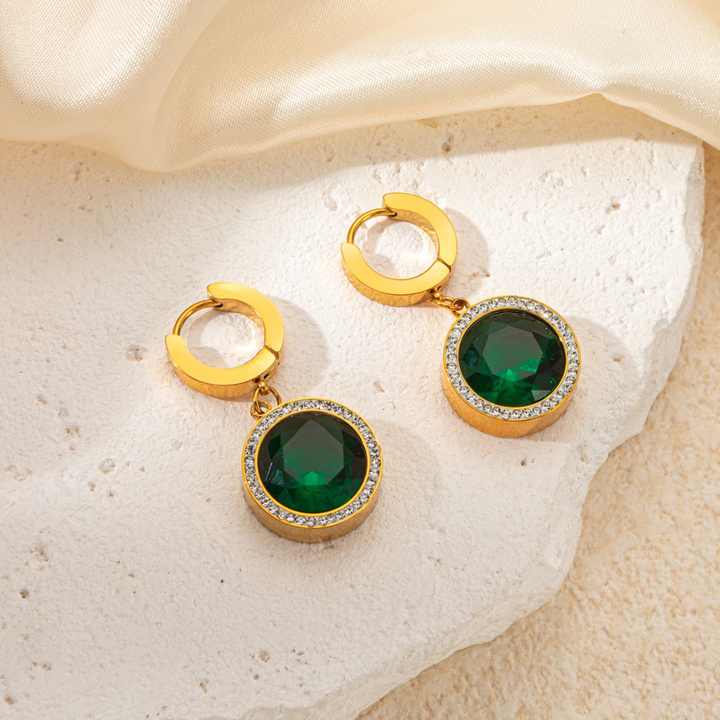 Bộ trang sức bích ngọc