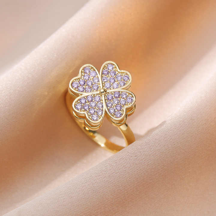 Bộ trang sức cỏ bốn lá