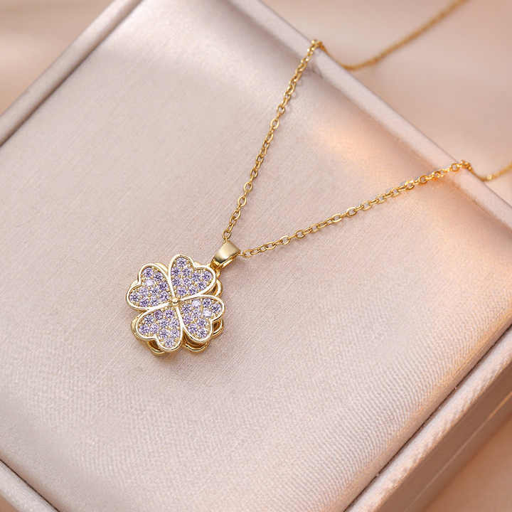 Bộ trang sức cỏ bốn lá