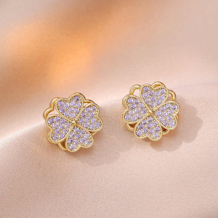 Bộ trang sức cỏ bốn lá