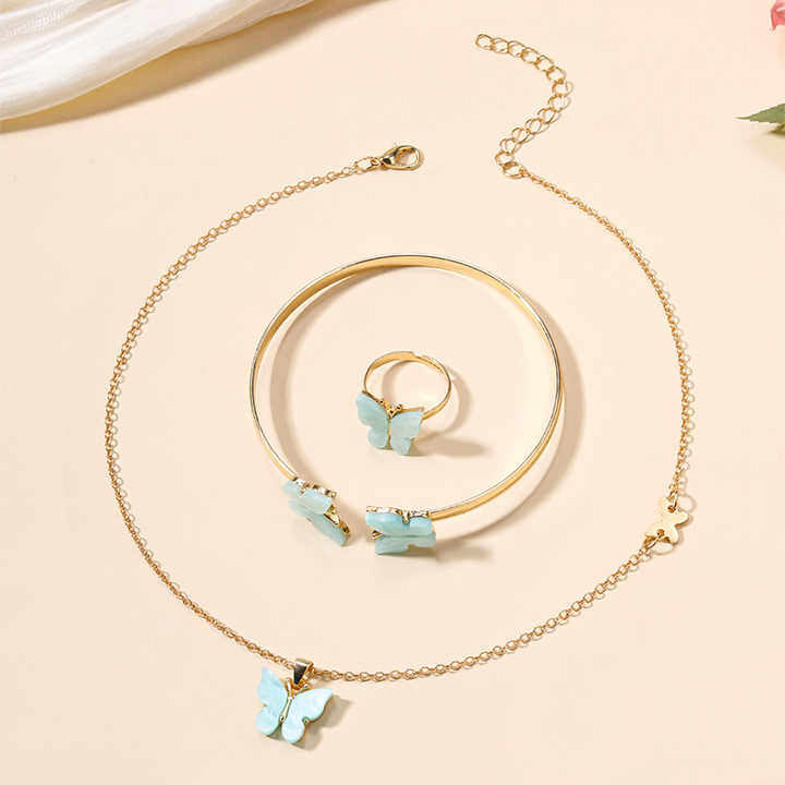 Bộ trang sức hình bướm
