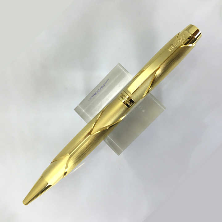 Bút Bi Mạ Vàng Đính Đá