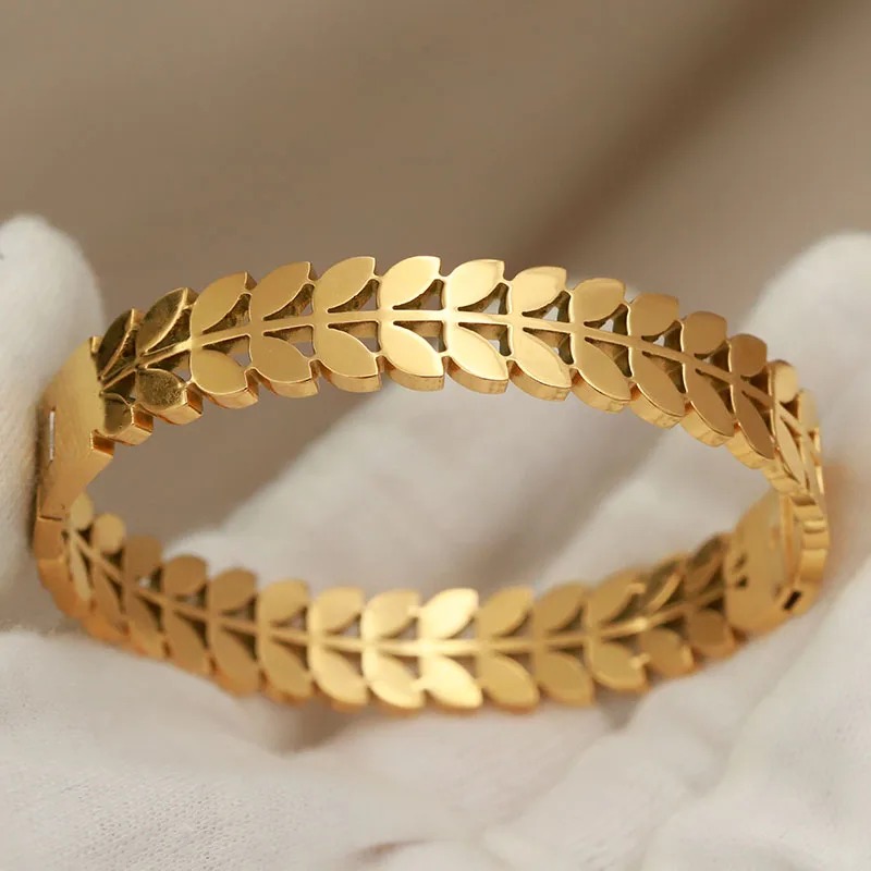 Bold Leaf Link