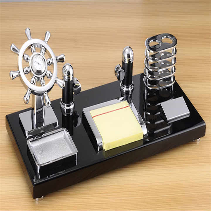 Bộ Để Bàn Quả Cầu Kim Loại 