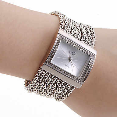 Đồng hồ nữ dây lưới vàng
