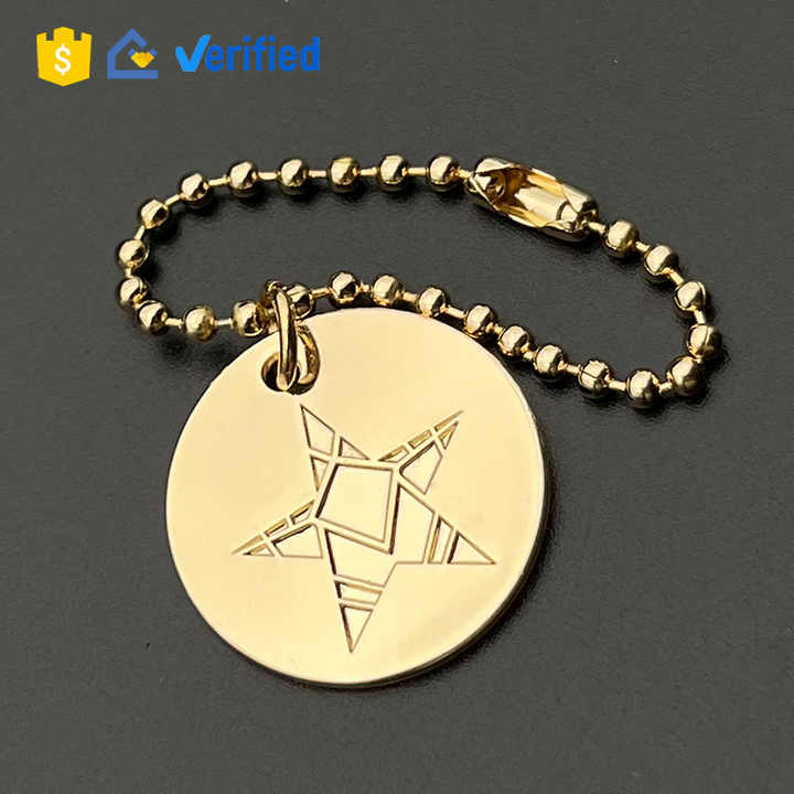 Huy hiệu treo móc khóa