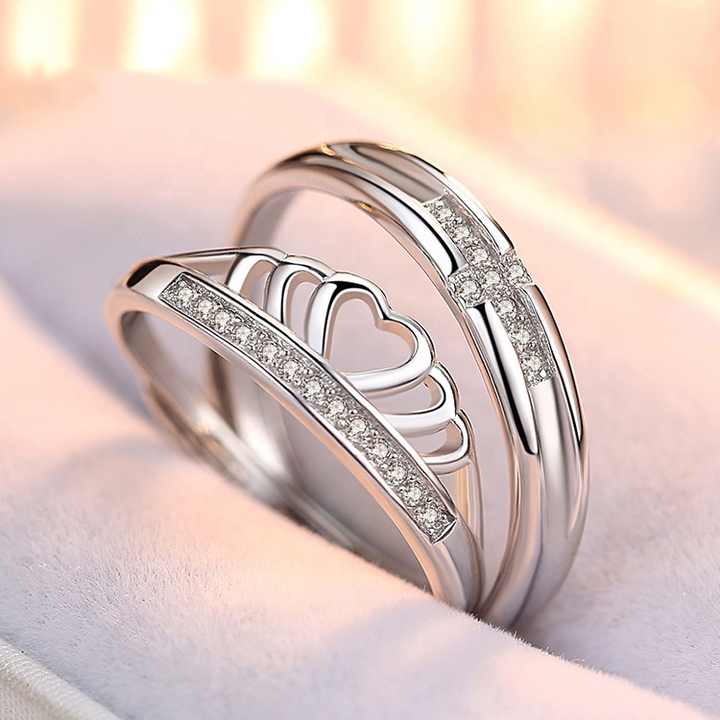 Cặp nhẫn Bên Nhau Mỗi Ngày