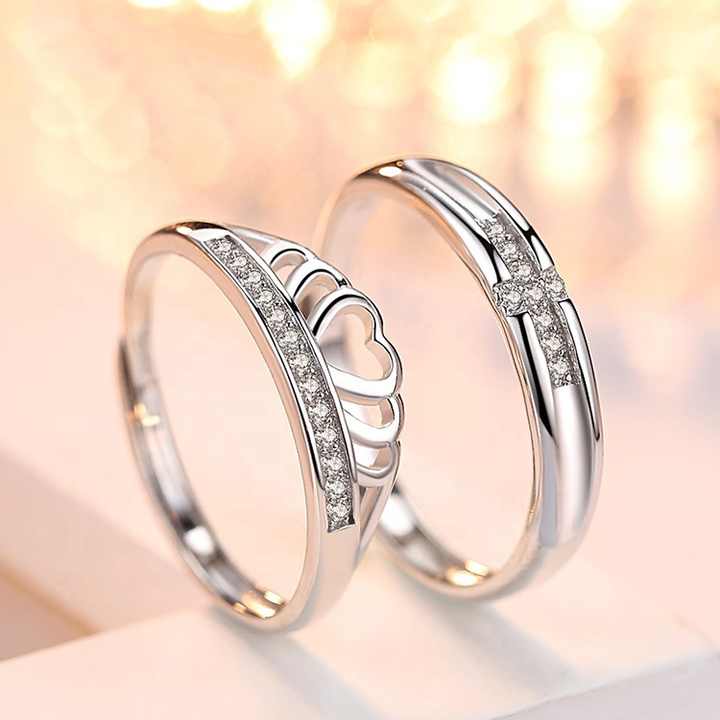 Cặp nhẫn Bên Nhau Mỗi Ngày