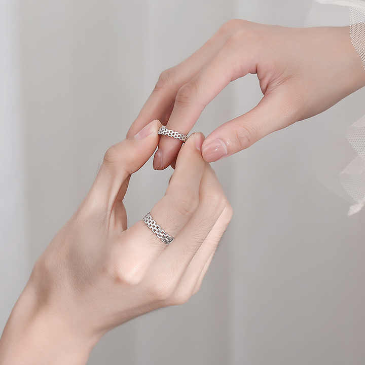 	Cặp nhẫn Kết Nối Vững Bền