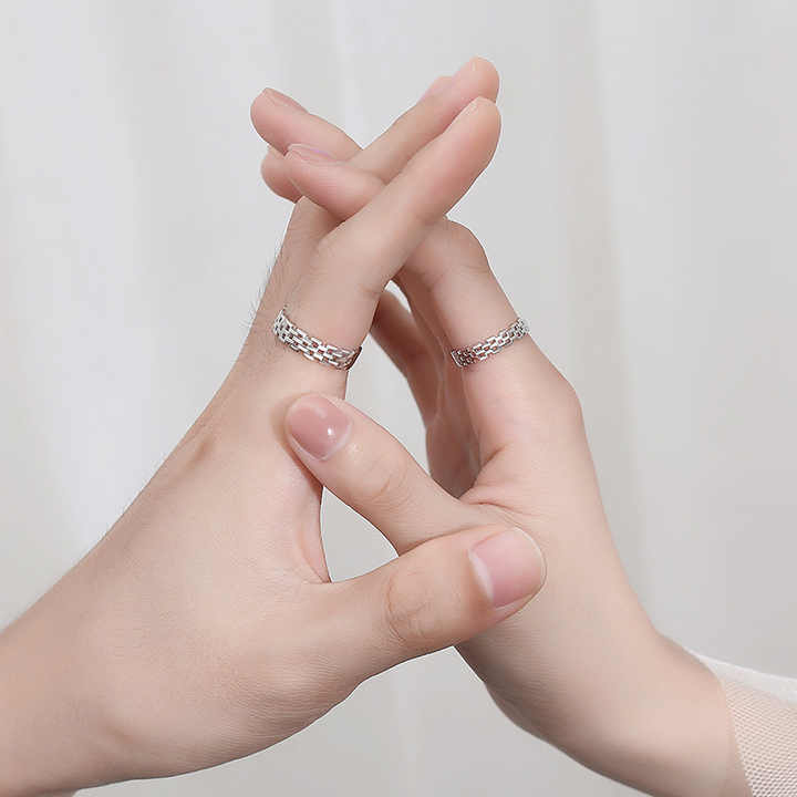 	Cặp nhẫn Kết Nối Vững Bền