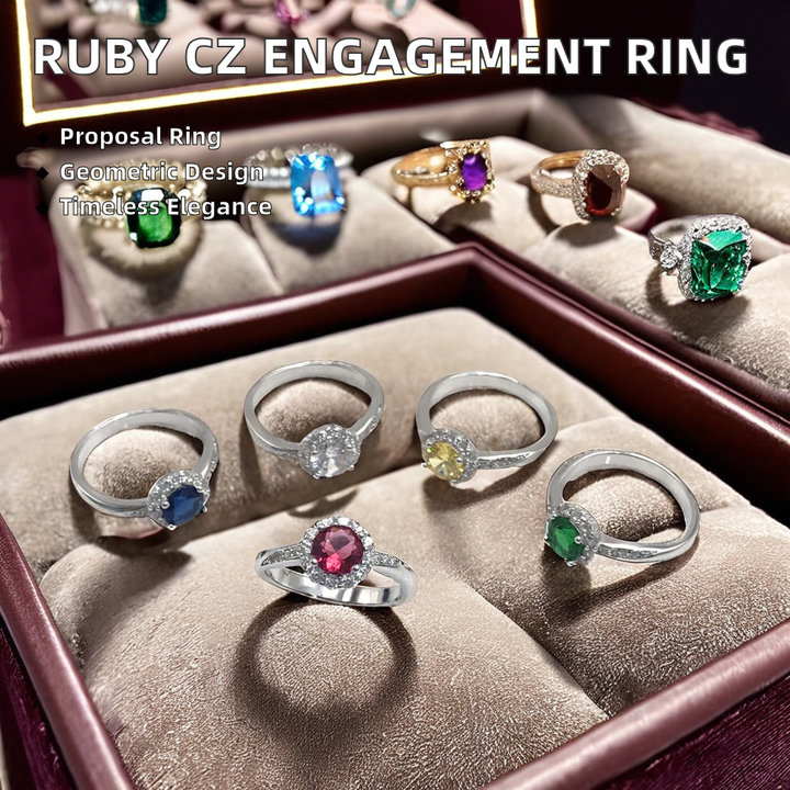 	Nhẫn Chủ Đá Ruby