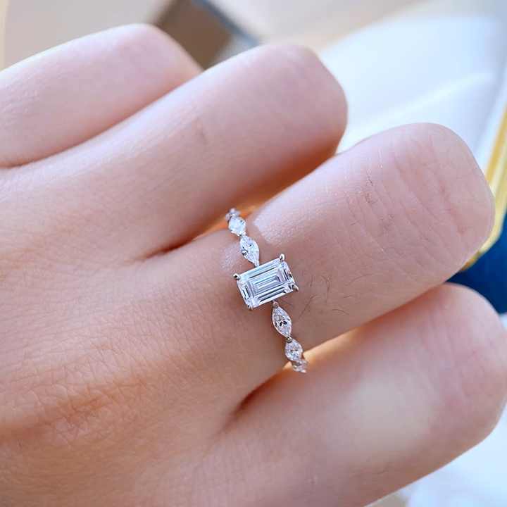 	Nhẫn Kết Giao Thanh Lịch