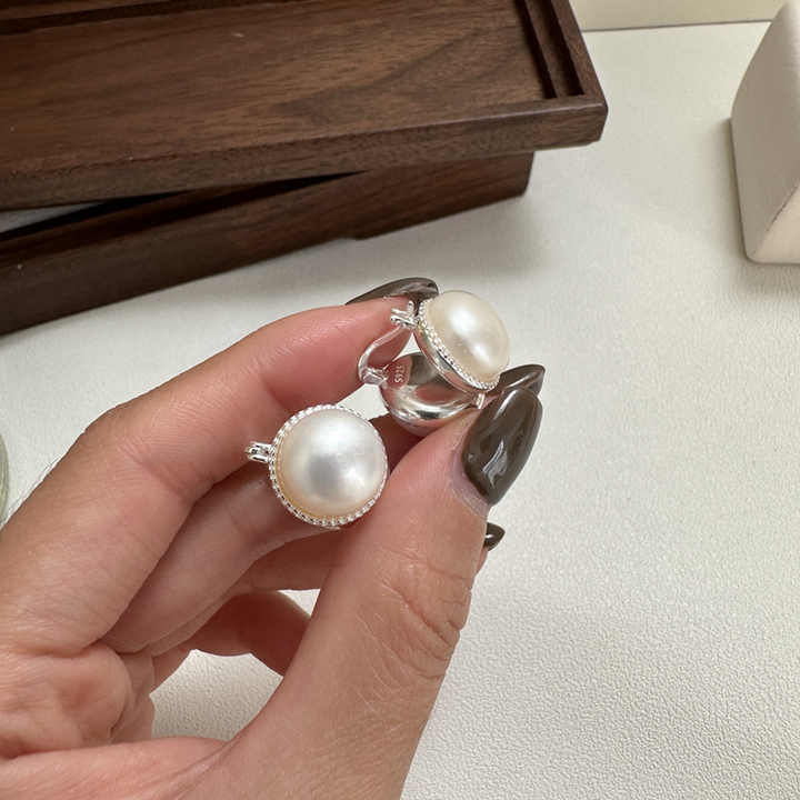 	Bông tai Pearl Drop