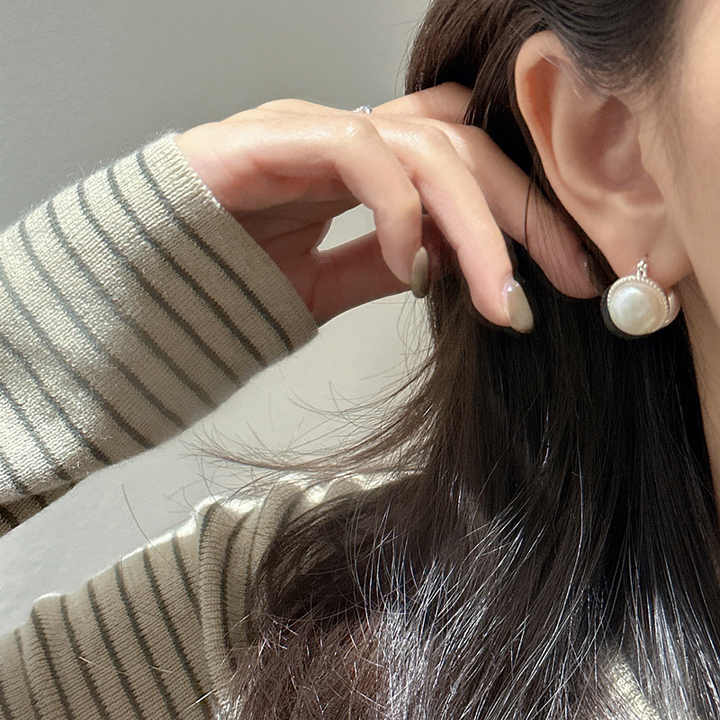 	Bông tai Pearl Drop