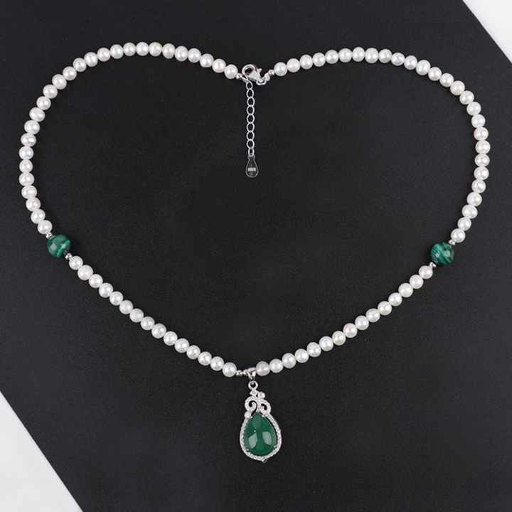 Chuỗi hạt ngọc trai & Đá quý