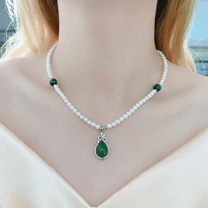 Chuỗi hạt ngọc trai & Đá quý