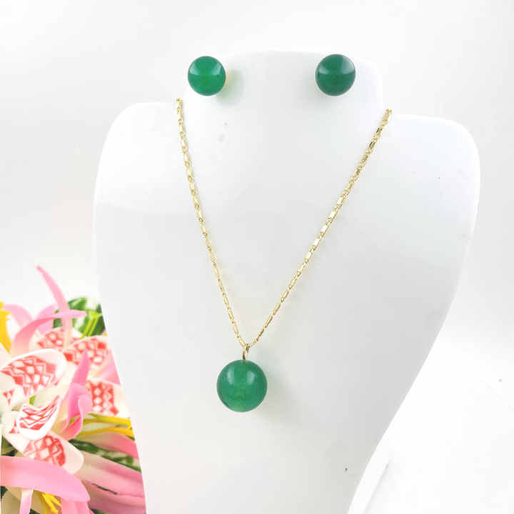 Bộ trang sức hình cầu