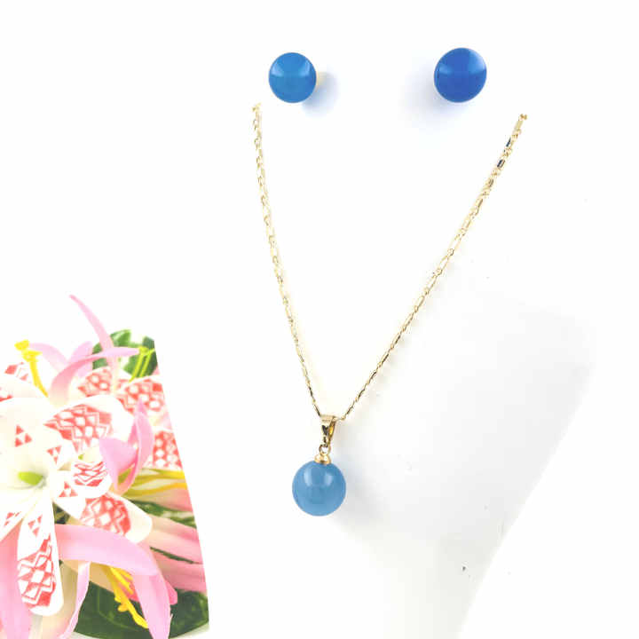 Bộ trang sức hình cầu
