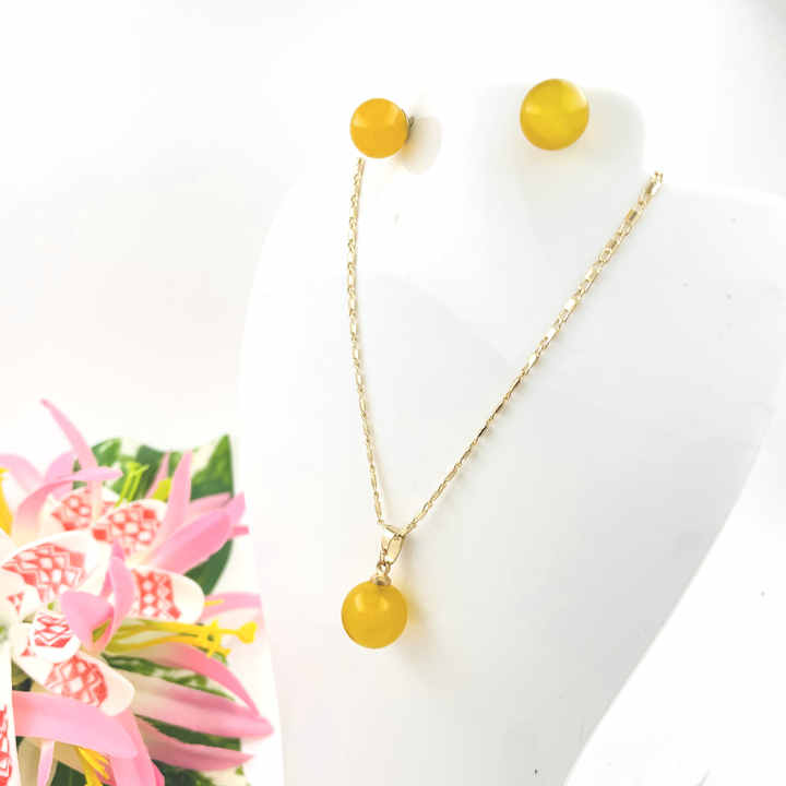 Bộ trang sức hình cầu
