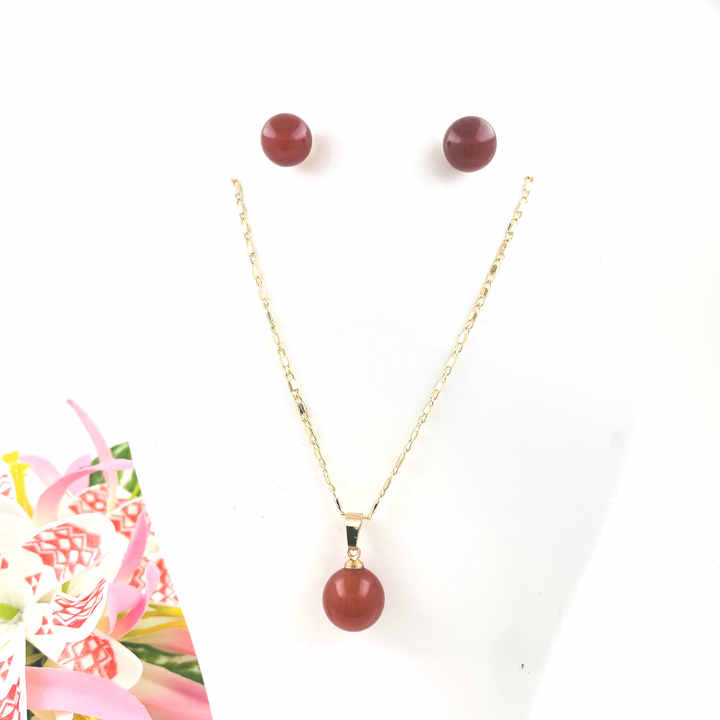 Bộ trang sức hình cầu