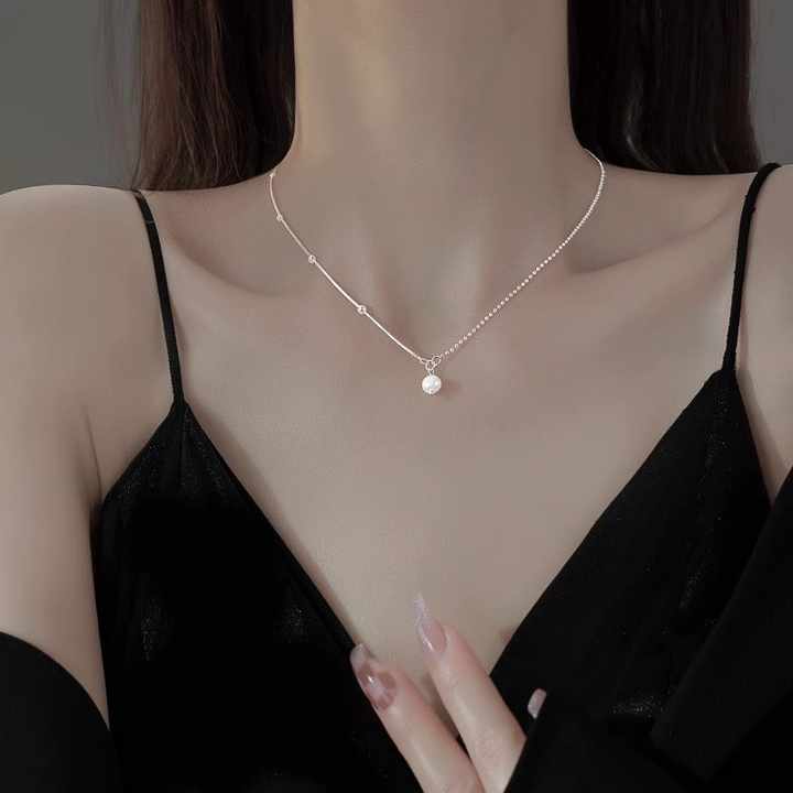 Dây chuyền mặt ngọc trai