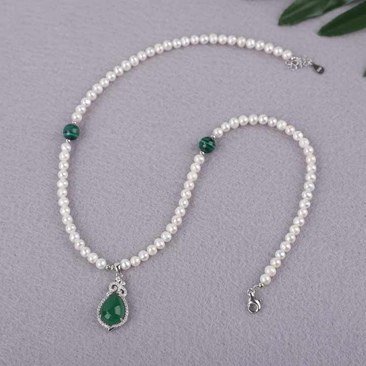 Chuỗi hạt ngọc trai & Đá quý