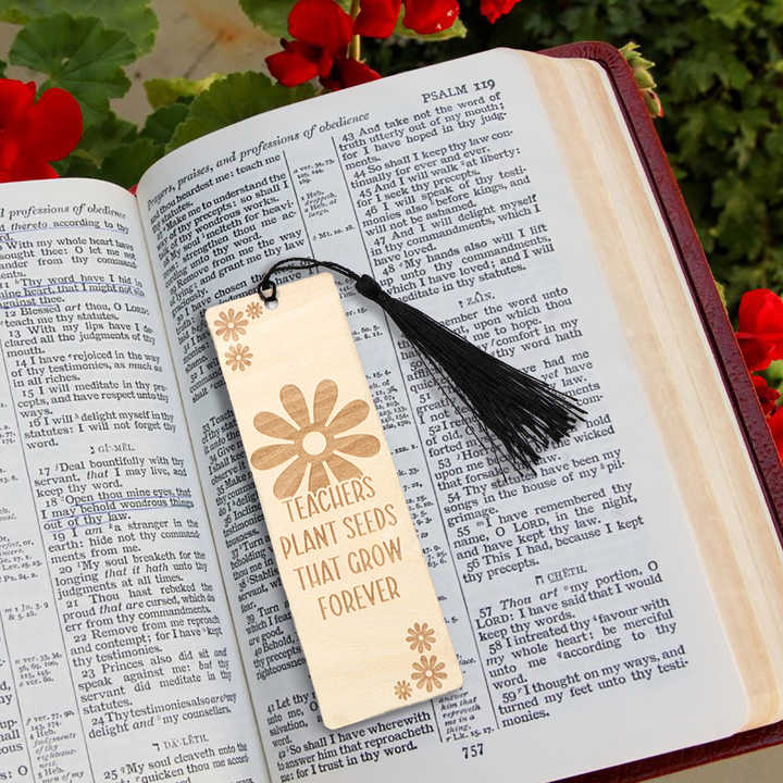Bookmark Kim Loại Khắc Chữ 