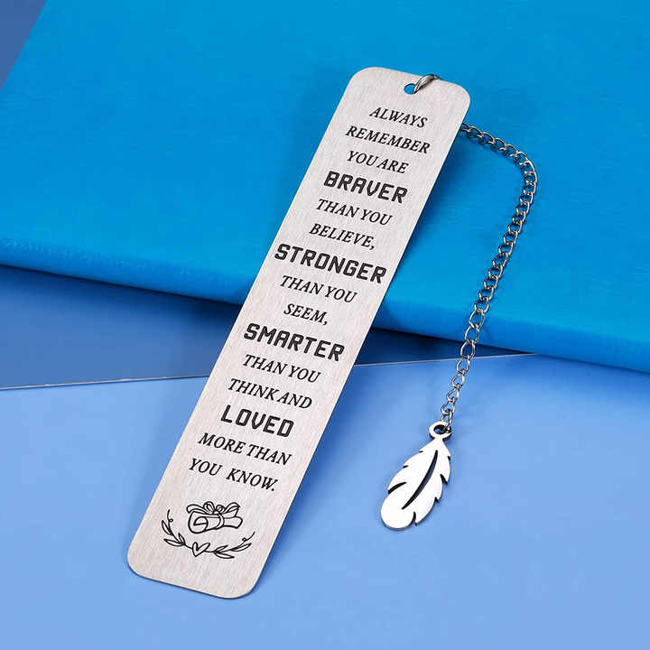 Bookmark Kim Loại Khắc Chữ 