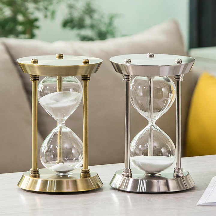 Đồng Hồ Cát Trang Trí Cao Cấp