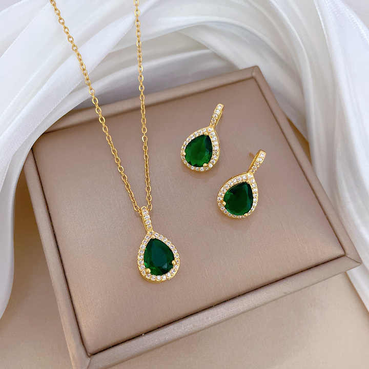 Bộ quà tặng 2 món hình giọt nước