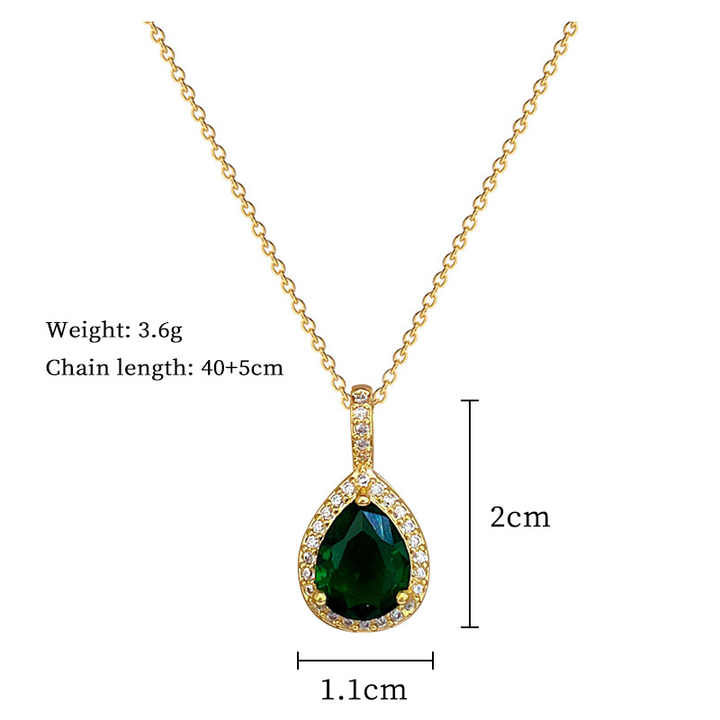 Bộ quà tặng 2 món hình giọt nước