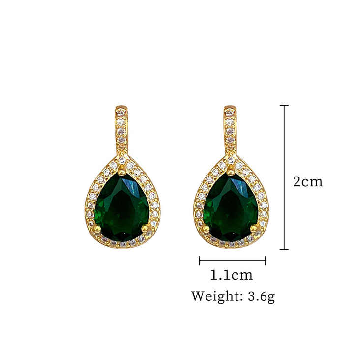 Bộ quà tặng 2 món hình giọt nước