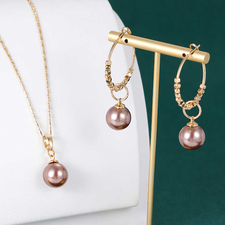 Bộ quà tặng 2 món ngọc trai