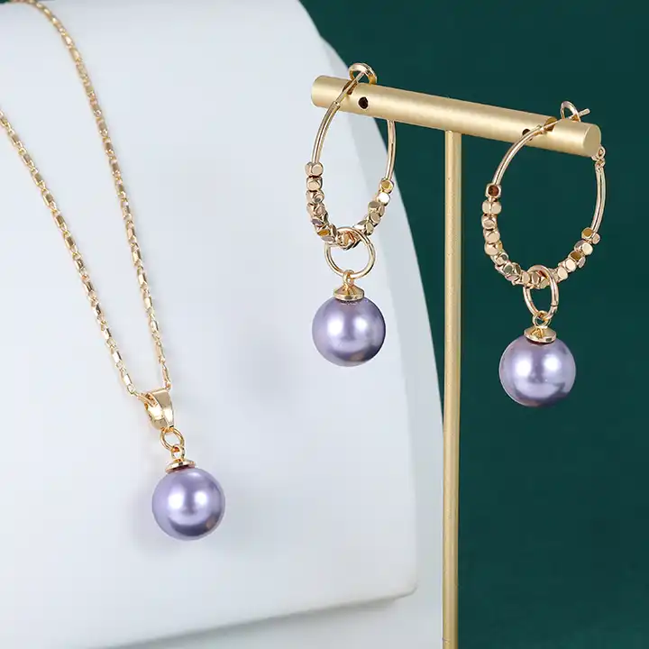 Bộ quà tặng 2 món ngọc trai