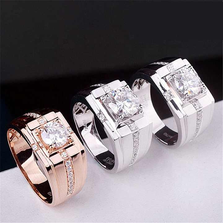 Nhẫn Crown Diamond