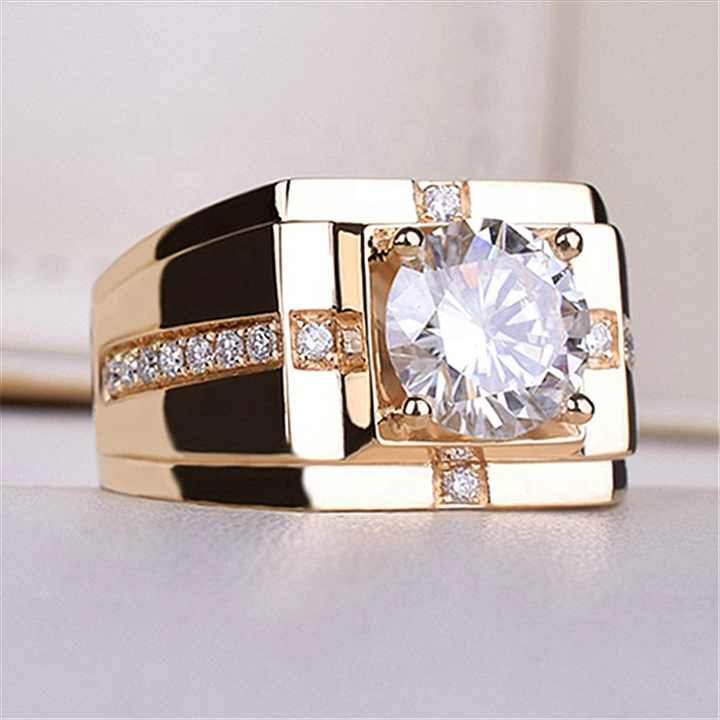 Nhẫn Crown Diamond