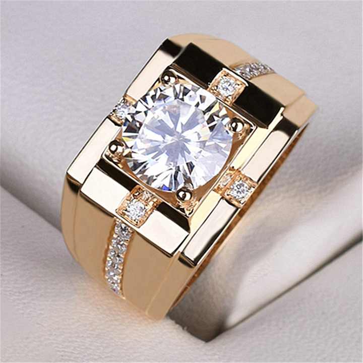 Nhẫn Crown Diamond