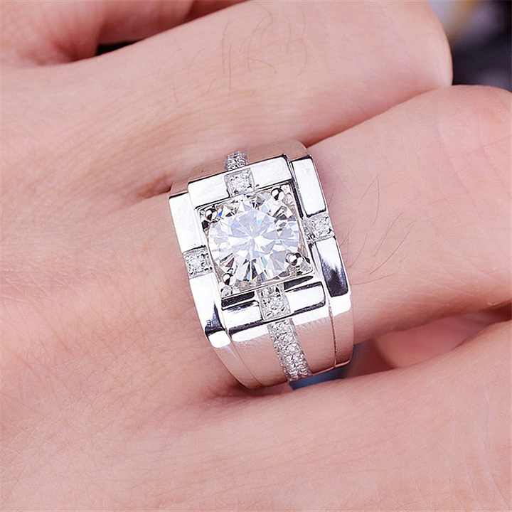 Nhẫn Crown Diamond