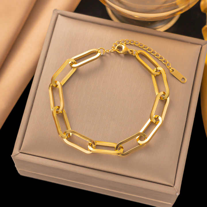 Bracelet Gold Link