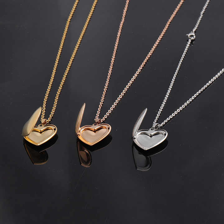 	Couple Heart Necklace