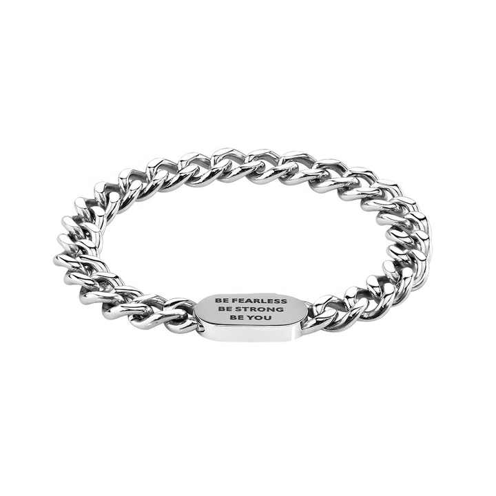 	Bracelet Bold Script