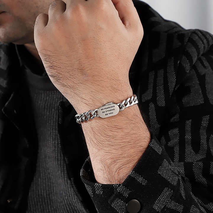 	Bracelet Bold Script