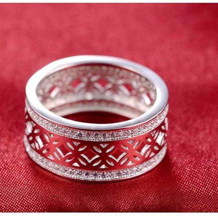 Nhẫn Khắc Họa Tiết Cổ