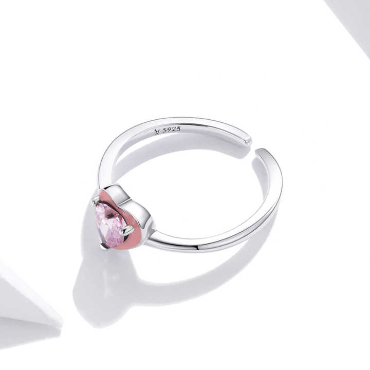 Nhẫn Pink Heart