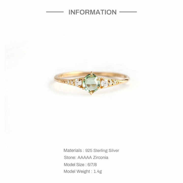 Nhẫn Gem Light