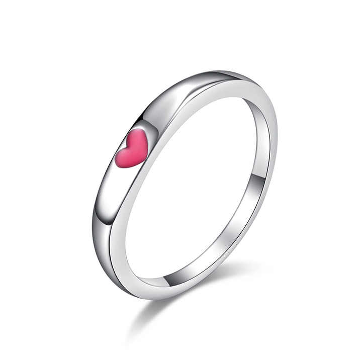 Nhẫn Heartbeat Silver
