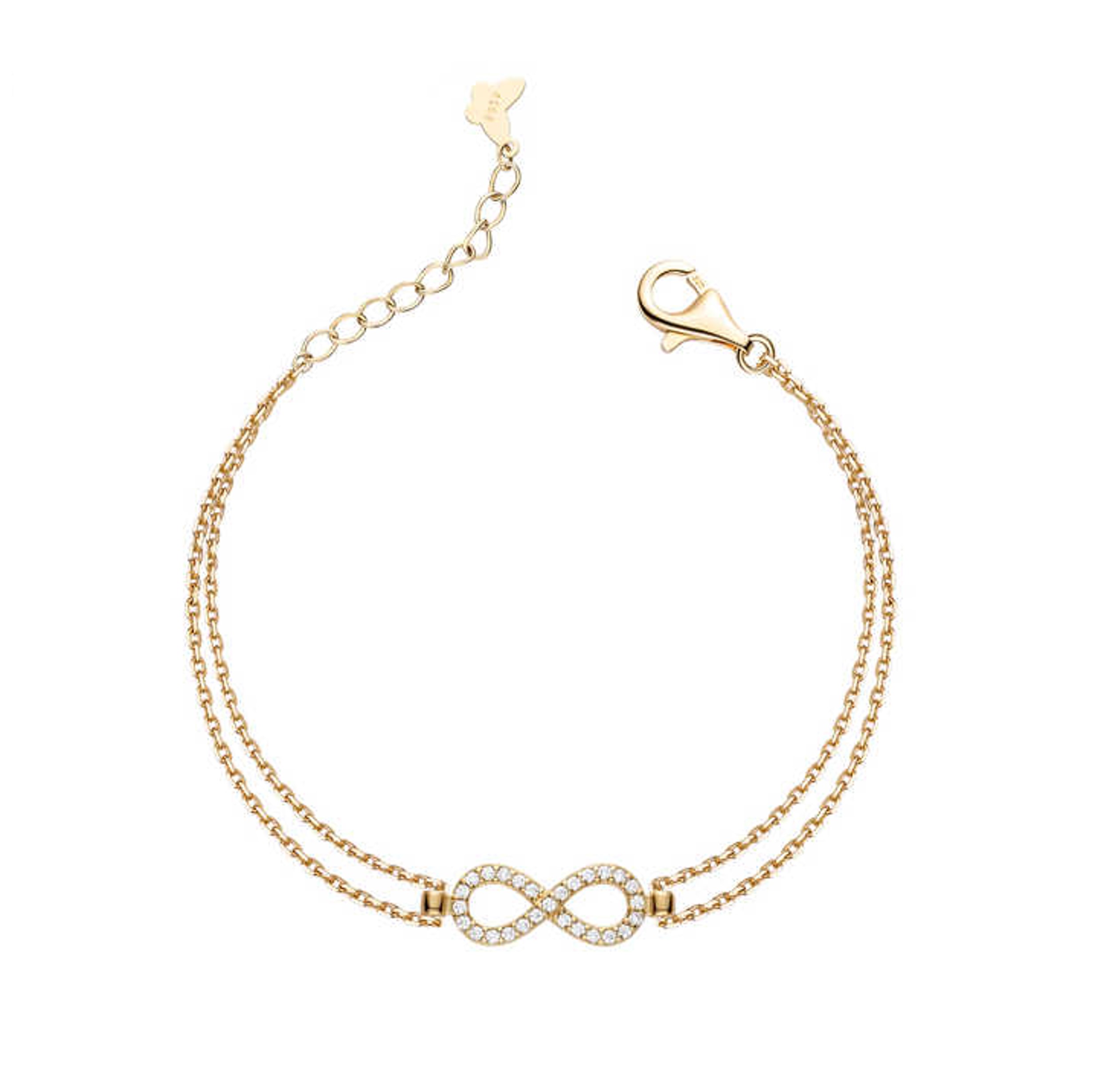 Vòng tay Infinity Gold