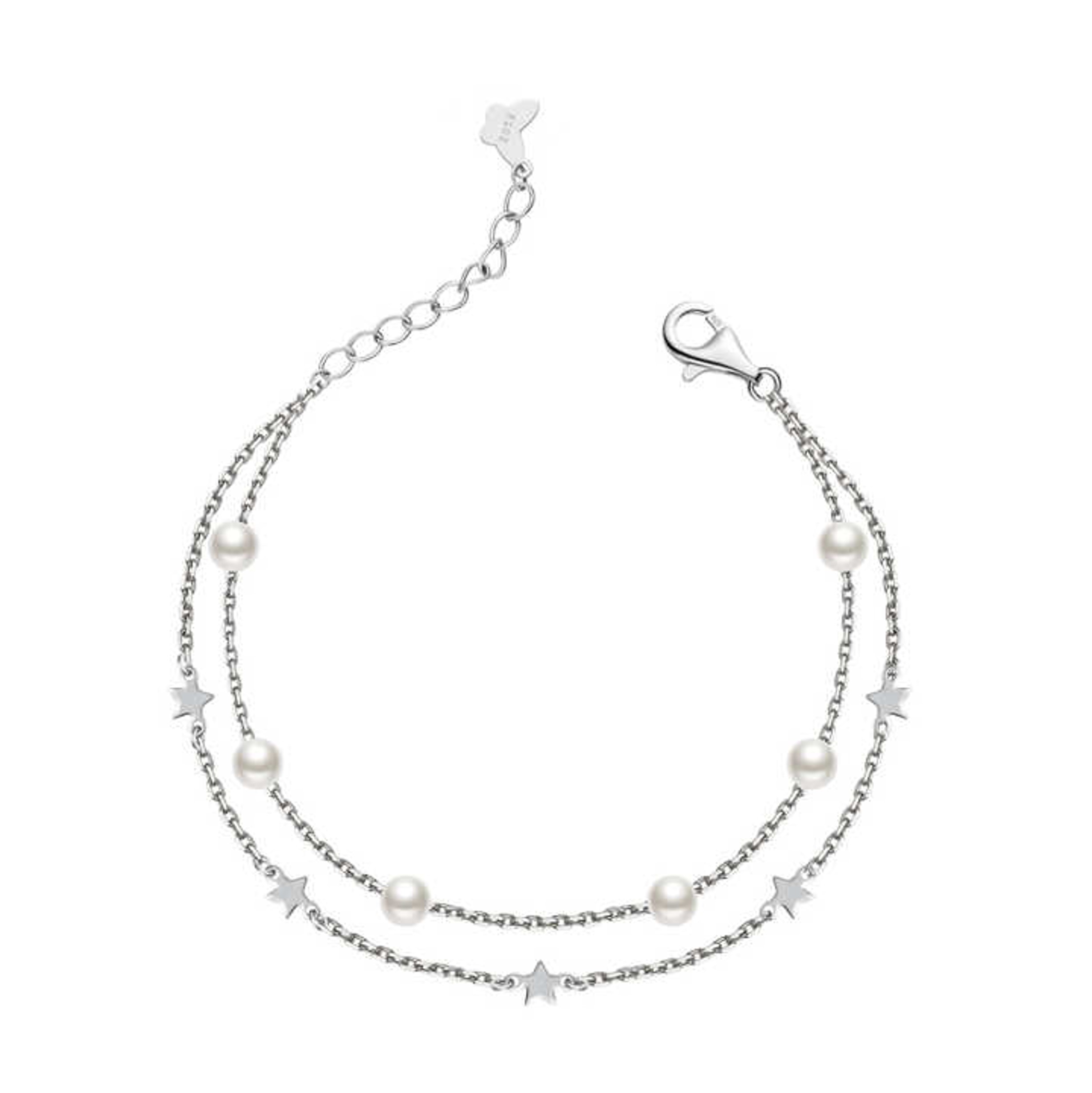 Vòng tay Star & Pearl