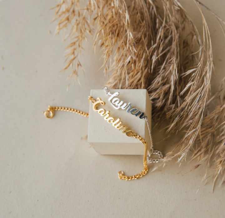 Lắc tay khắc tên #2